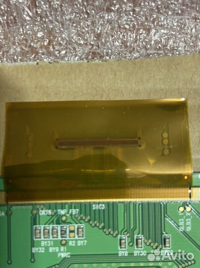 Rolsen rl-32b05f планки матрицы с шлейфами