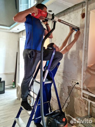 Подключение кондиционеров и сплит-систем