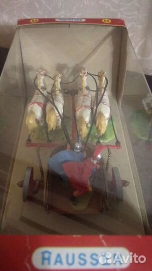 Римская квадрига Elastolin