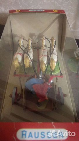 Римская квадрига Elastolin