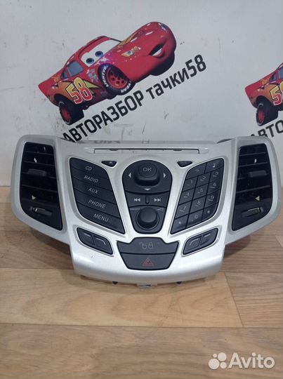 Штатная Магнитола Ford Fiesta 6 CB1 2011 1682422