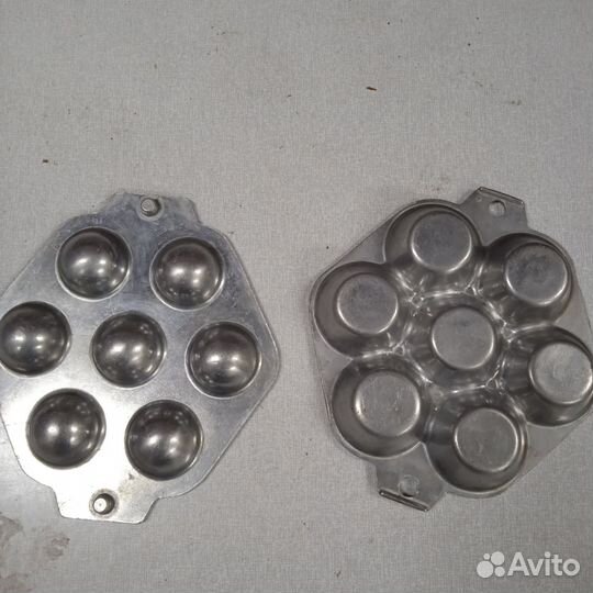 Форма для тарталеток, корзиночек СССР