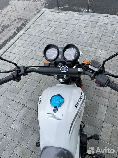 Мопед rockot alpha offroad M-12