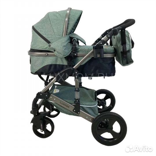 Коляска 2 в 1 luxmom
