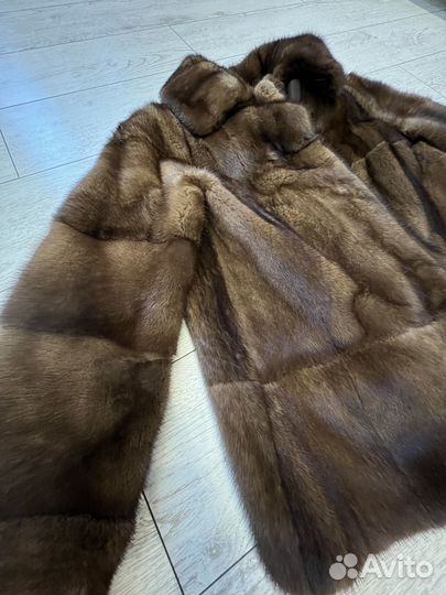 Шуба норковая автоледи