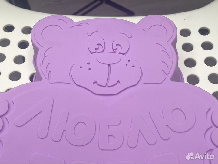 Силиконовая форма «люблю тебя» к 14 февраля