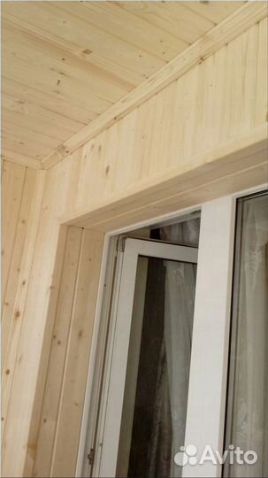 Остекление лоджий