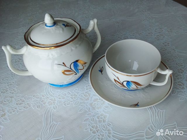 Вербилки фарфор посуда купить в Обнинске | Товары для дома и дачи | Авито
