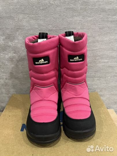 Зимние дутики детские