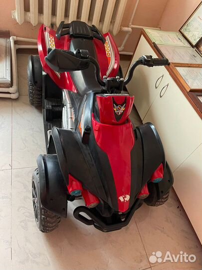 Детский электро квадроцикл