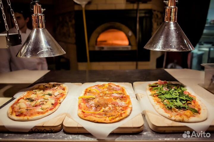 Готовый бизнес: пиццерия в итальянском стиле