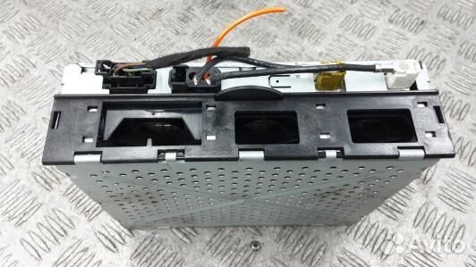 Блок радио audi A6 C6 (2UK15SQ01)
