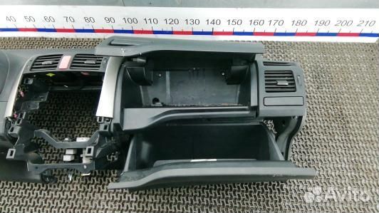 Панель приборов (торпедо) toyota auris E150 (PBE07