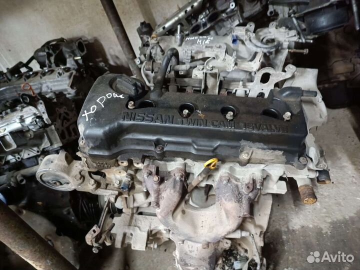 Двигатель Ниссан Альмера 1.5 QG15