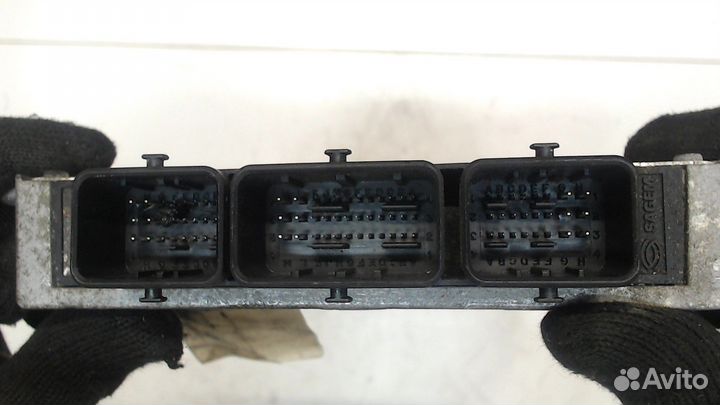 Блок управления двигателем Peugeot 406, 2002