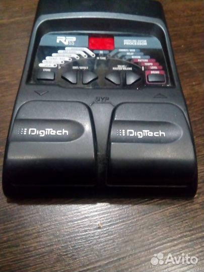 Гитарный процессор digitech