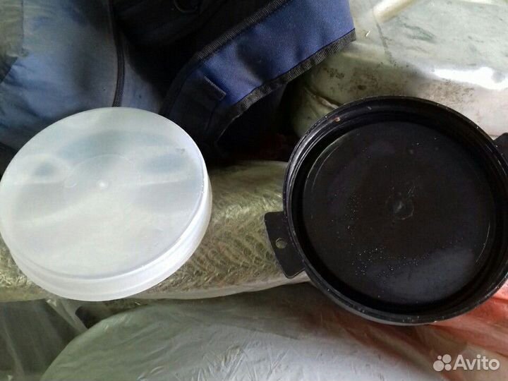 Фляга-бочка