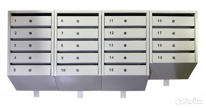 Почтовые ящики от производителя