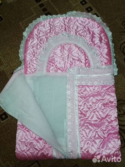 Конверт на выписку