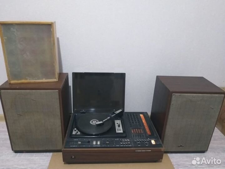 Радиола estonia 008 stereo