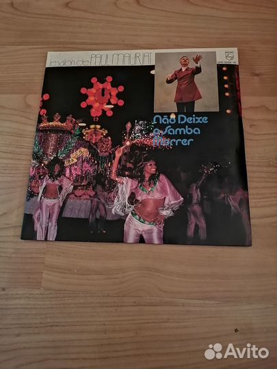 Paul Mauriat, Nao Deixe o Samba Morrer, 2 Lp