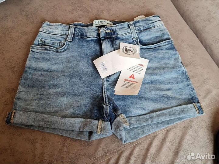 Джинсовые шорты