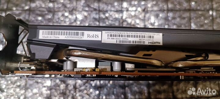 Видеокарта Sapphire RX 5500XT 8 GB Pulse