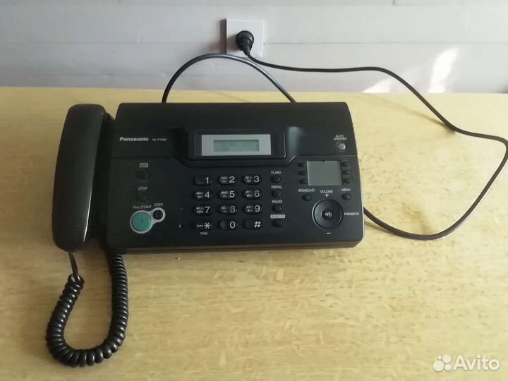 Телефон факс Panasonic