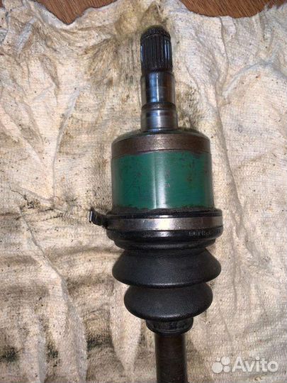 Привод передний левый mitsubishi delica