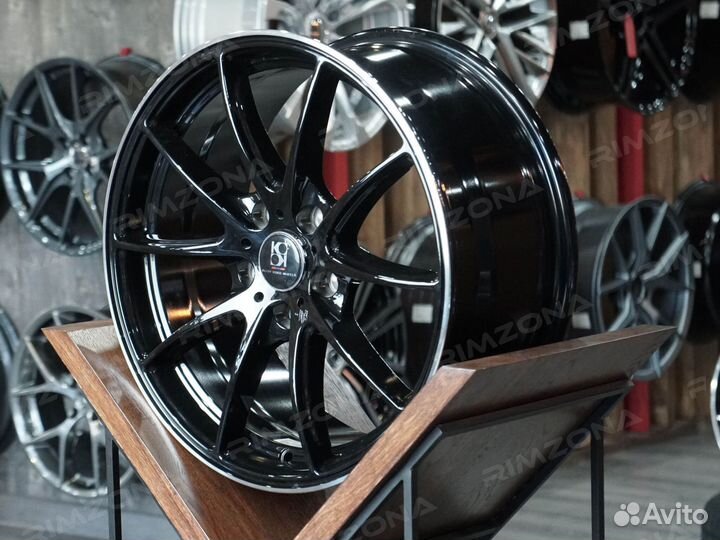 Литые диски Rays R18 для Audi. Арт2131