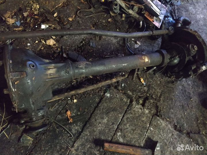 Передний мост на УАЗ гибрид