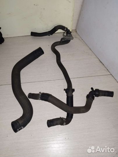 Патрубок радиатора Renault Duster 1.6