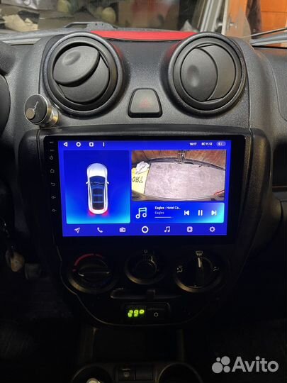 Штатная магнитола 2din на android