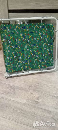 Раскладушка детская без матраса
