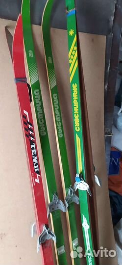 Продам лыжи