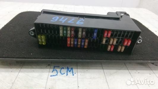 Блок предохранителей volkswagen caddy 3 (94L06M101