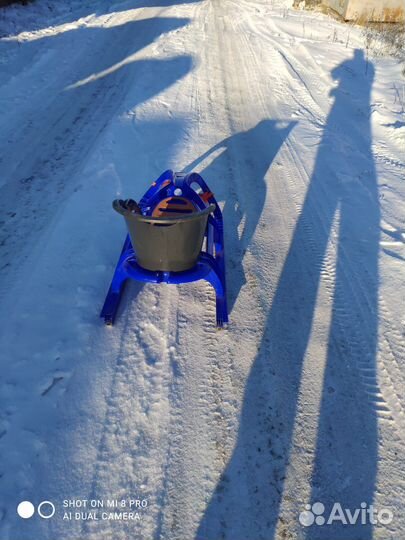 Санки детские Snow Tiger Comfort