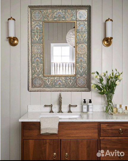 Зеркало винтажное 