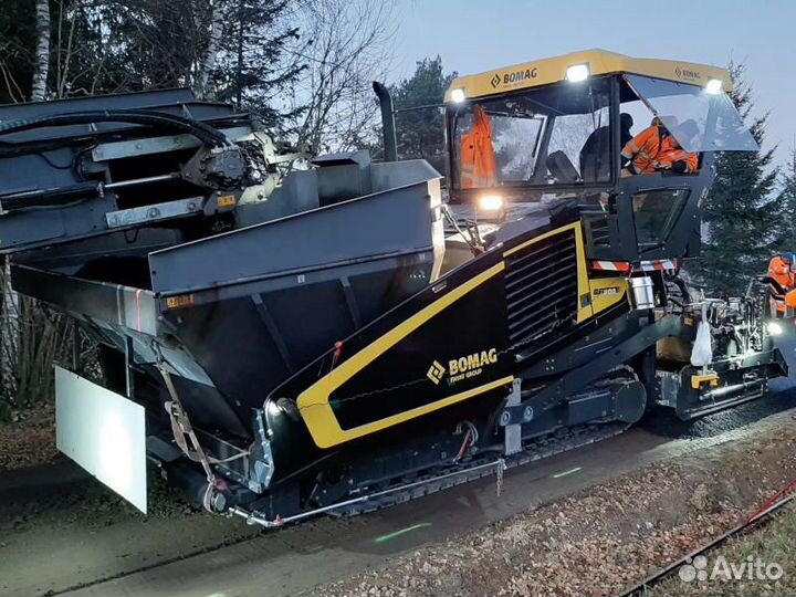 Асфальтоукладчик bomag (бомаг) BF 600 C2