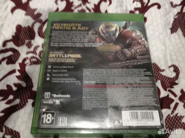 Игры на xbox Doom eternal