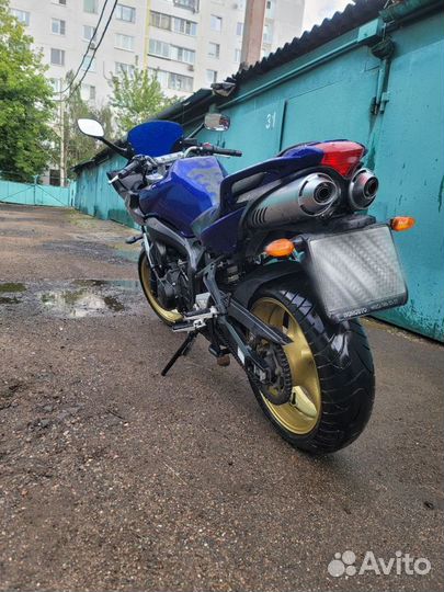 Yamaha FZ 6 s2