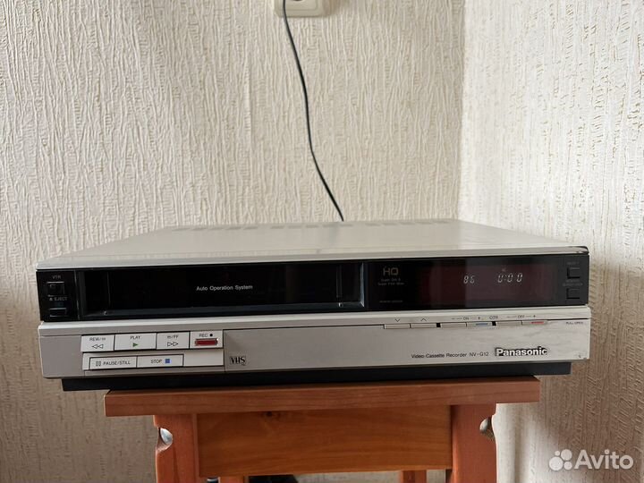 Видеомагнитофон Panasonic NV-G12