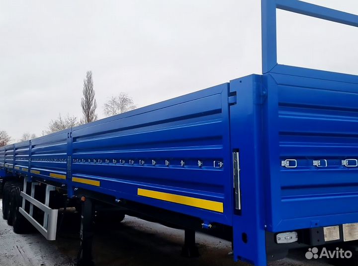 Полуприцеп бортовой ТЗА 588513, 2024