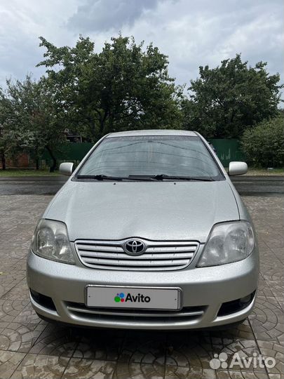 Toyota Corolla 1.6 AT, 2004, 253 000 км