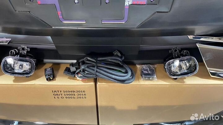 Рестайлинг Nissan Patrol 62 в 2020 GBT R1830