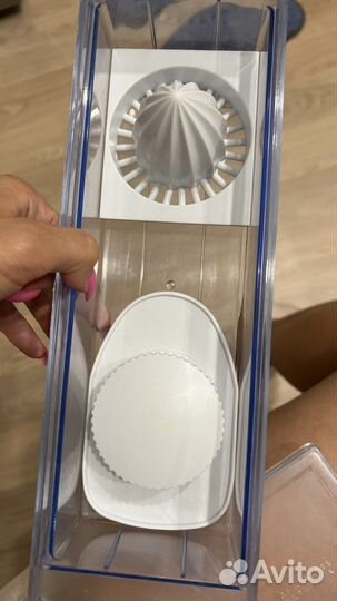 Овощерезка с насадками