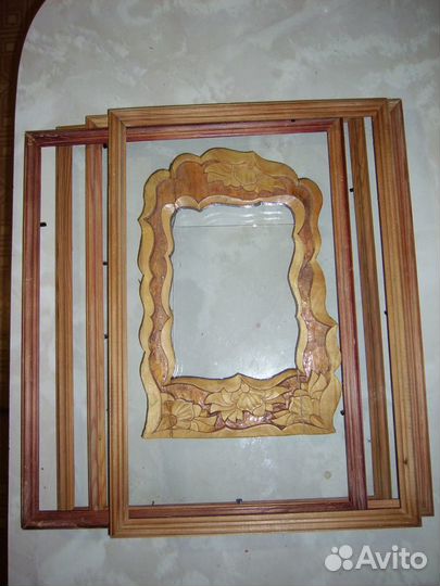Деревянные рамки