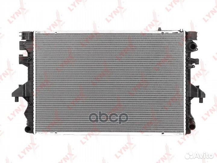 Радиатор охлаждения паяный RB1133 lynxauto