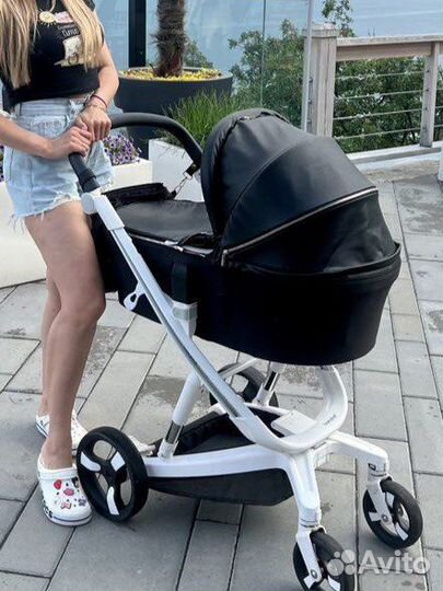 Коляска 2 в babylux future 2в 1