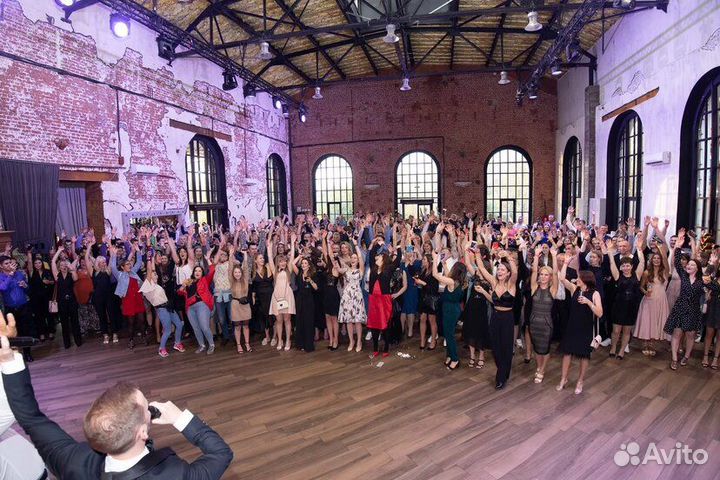 Ведущий на свадьбу корпоратив юбилей